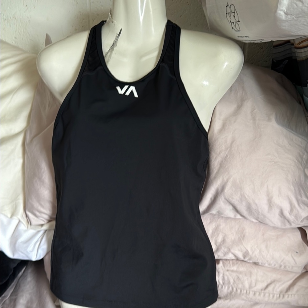 Women's Black Tank Top